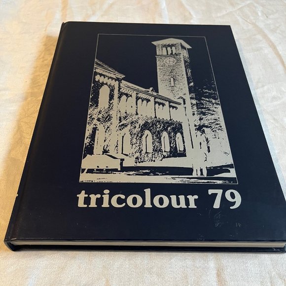 QUEEN'S UNIVERSITY TRICOLOUR Yearbook 79 1979 Mint Kingston Ontario Canada - Picture 6 of 8